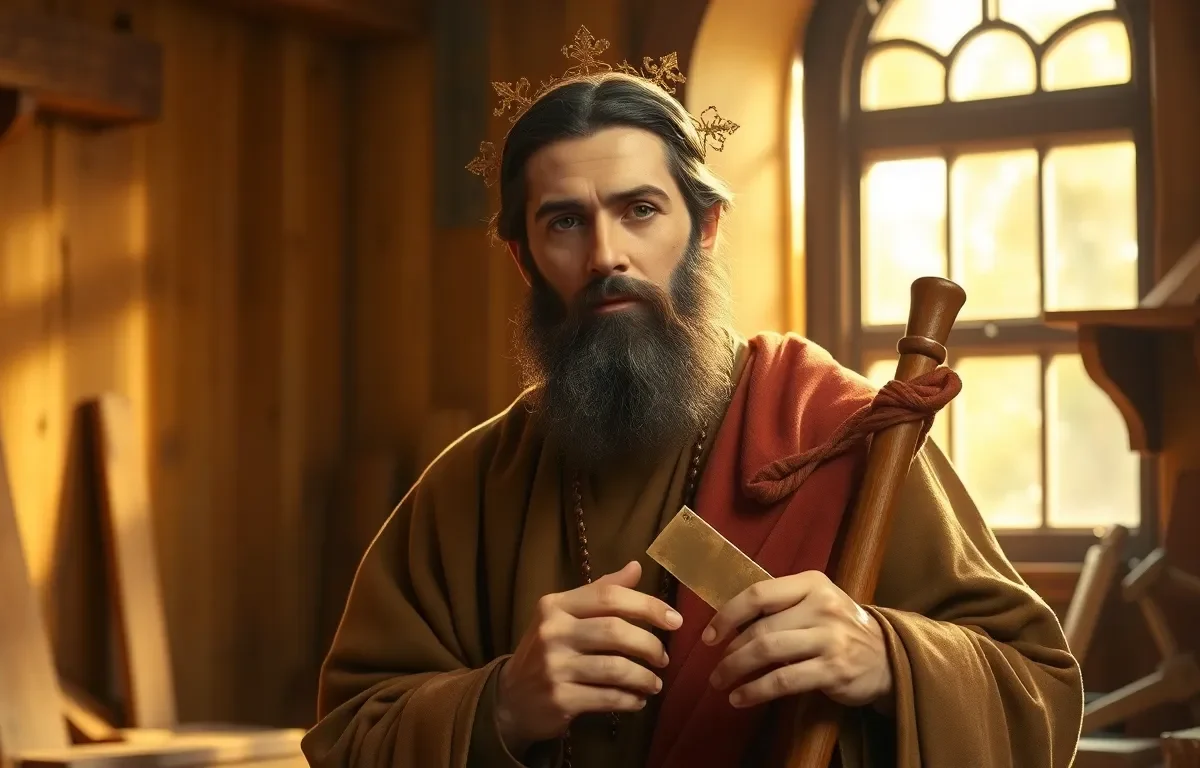 Oración Poderosa a San José Obrero para Conseguir Trabajo Urgente y Prosperidad Laboral