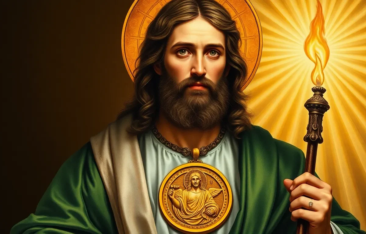 Oración Milagrosa a San Judas Tadeo para Conseguir Trabajo Urgente y Prosperidad Económica