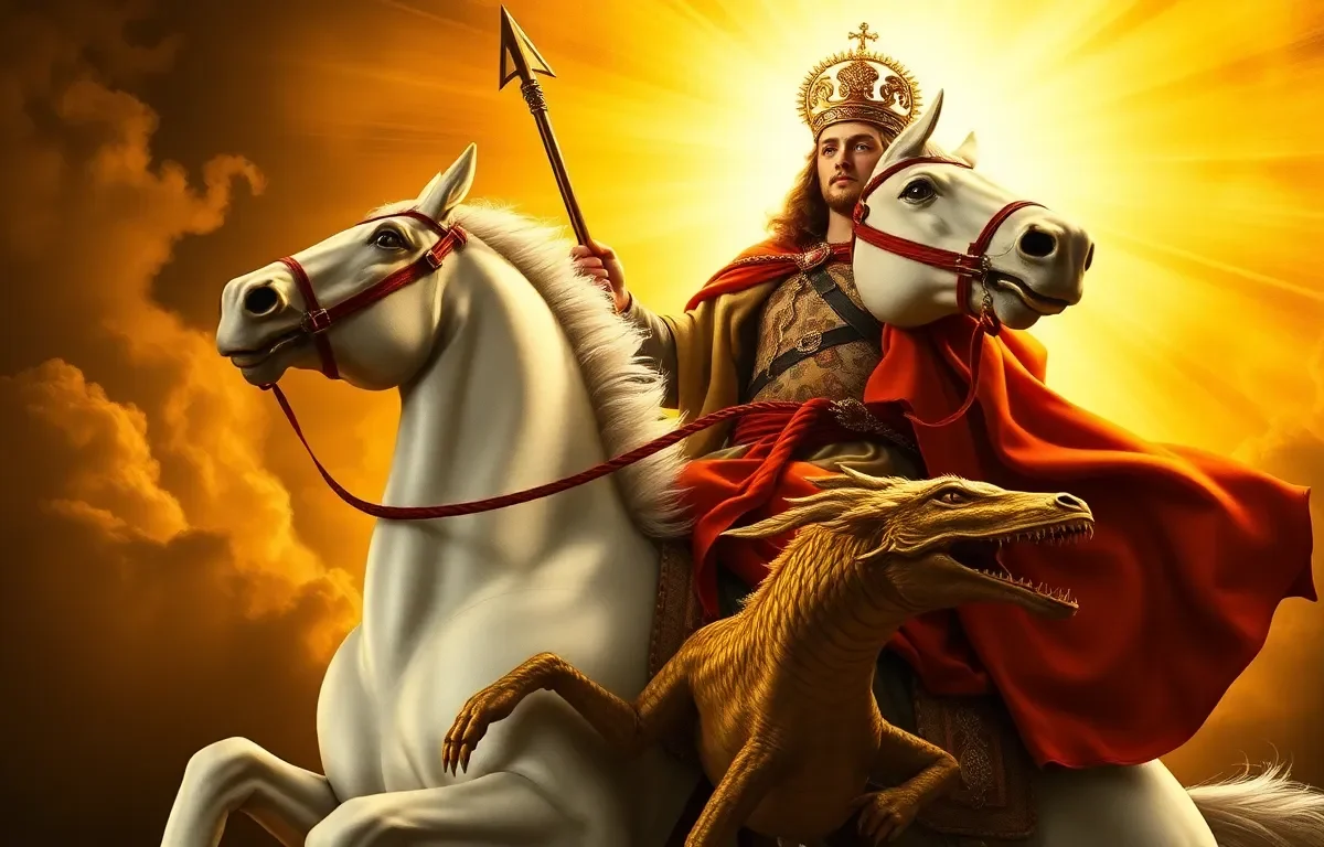 ¡Invoca al Guerrero de la Fe! La Poderosa Oración a San Jorge para Atraer Clientes Fieles y Multiplicar tus Ventas Hoy Mismo