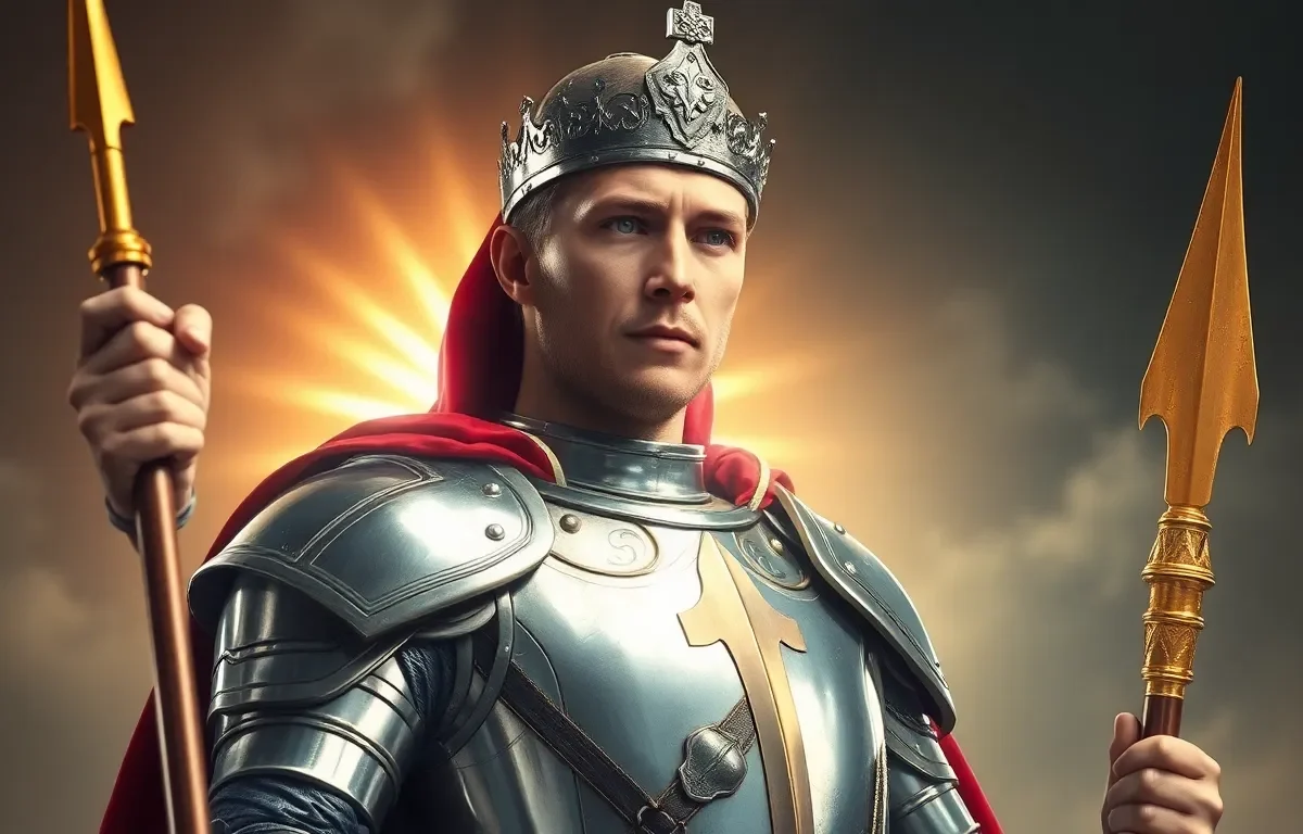 Poderosa Oración a San Jorge para Atraer Clientes y Multiplicar Ventas: El Secreto de la Prosperidad Divina