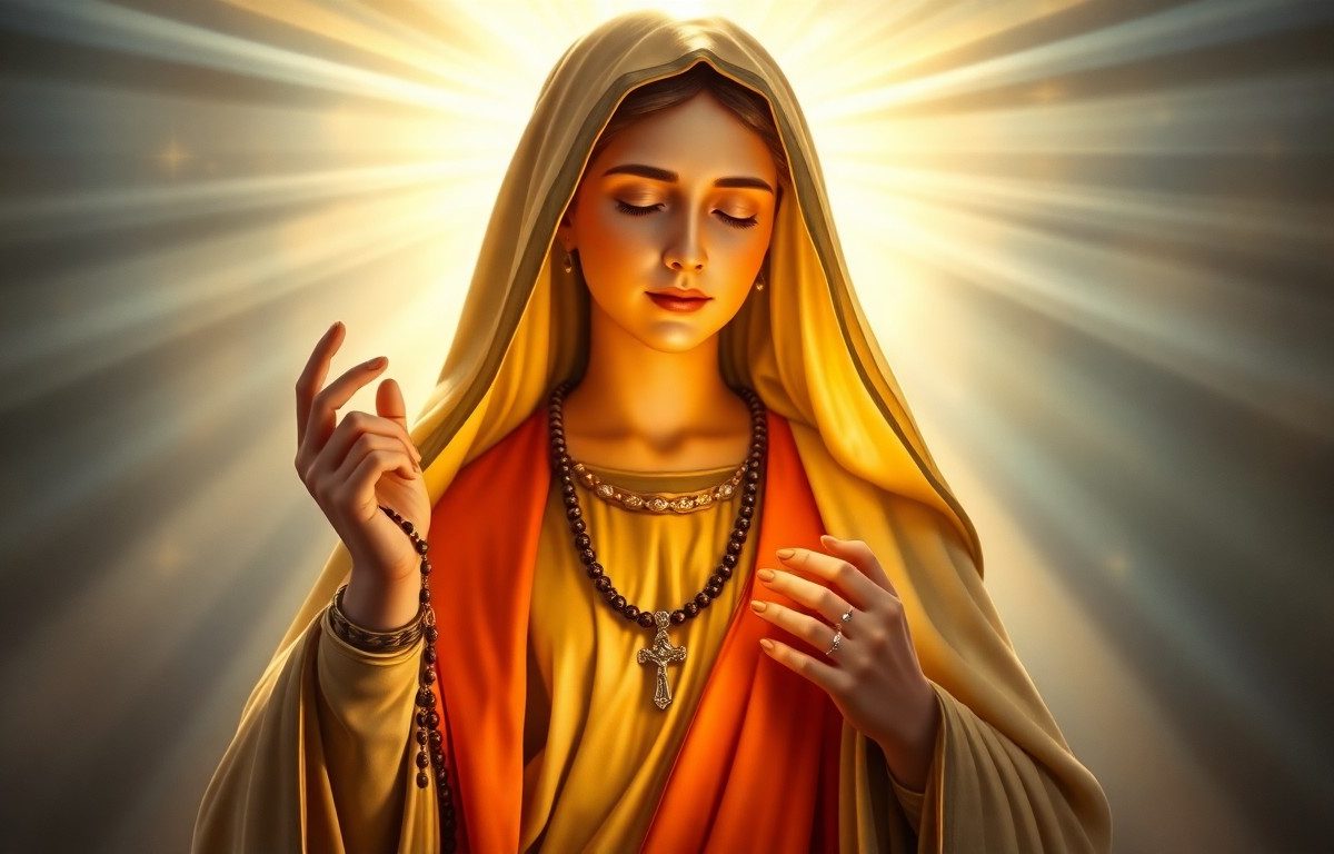 Santo Rosario de Hoy Lunes 2 de Febrero de 2026 – Misterios Gozosos