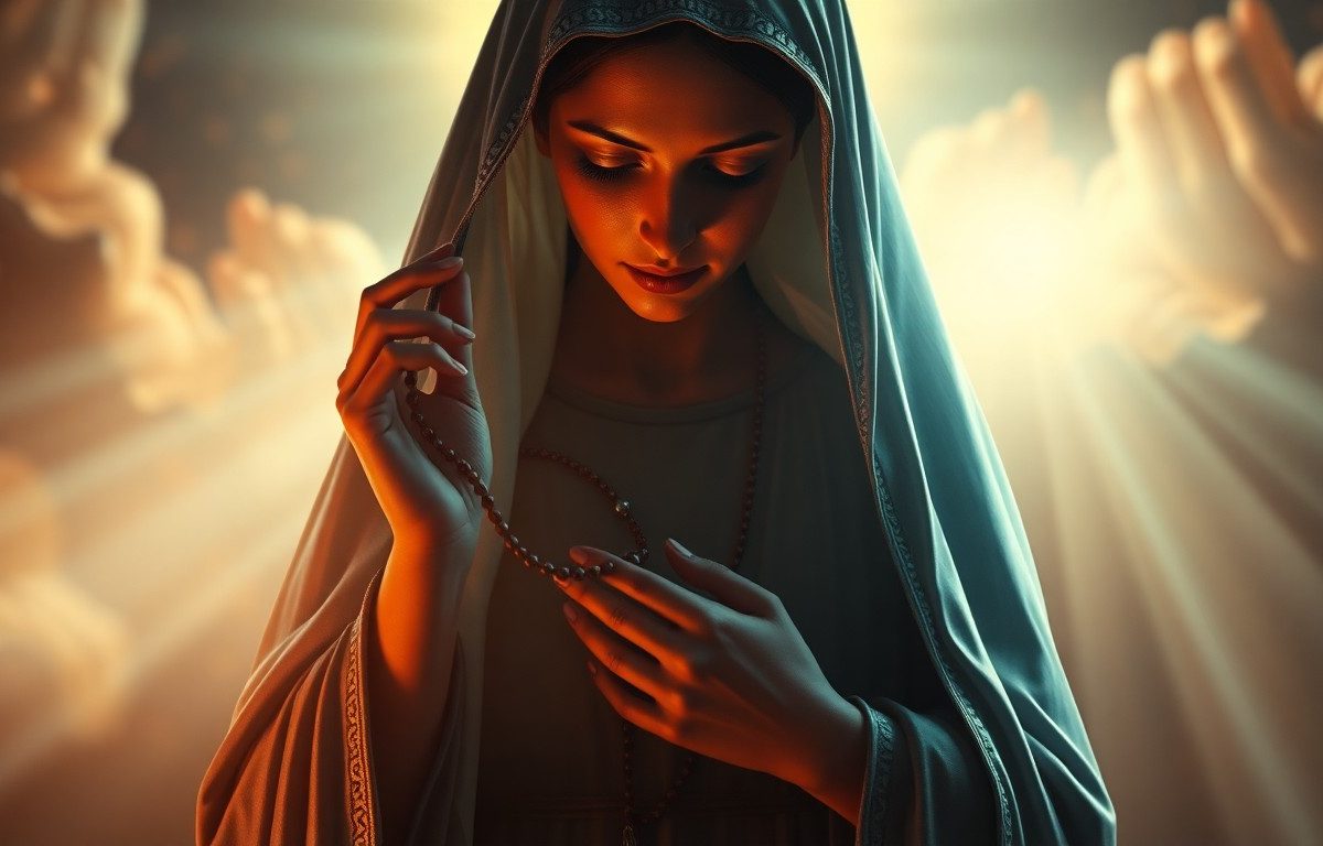 Santo Rosario de Hoy Domingo 15 de Febrero de 2026 – Misterios Gloriosos