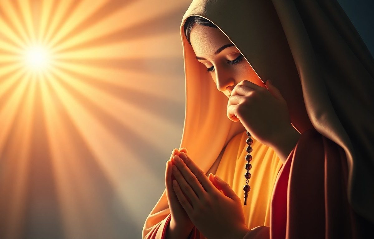 Santo Rosario de Hoy Domingo 22 de Febrero de 2026 – Misterios Gloriosos