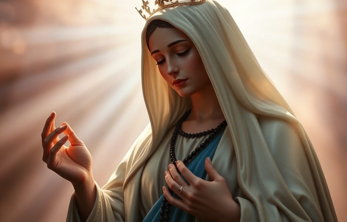 Santo Rosario de Hoy Lunes 23 de Febrero de 2026 – Misterios Gozosos