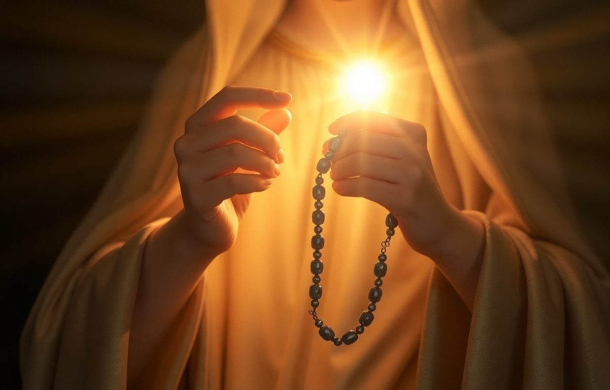 Santo Rosario de Hoy Miércoles 25 de Febrero de 2026 – Misterios Gloriosos