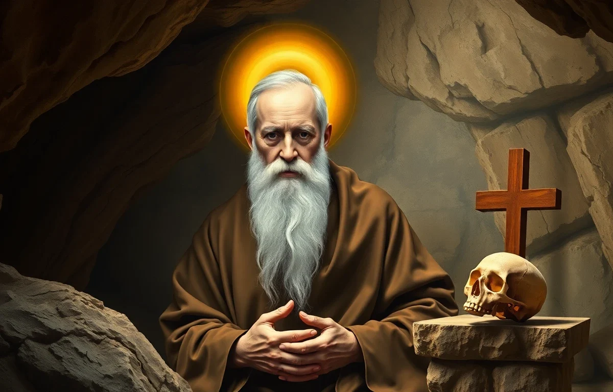 San Conrado de Piacenza: Santoral del jueves 19 de febrero de 2026