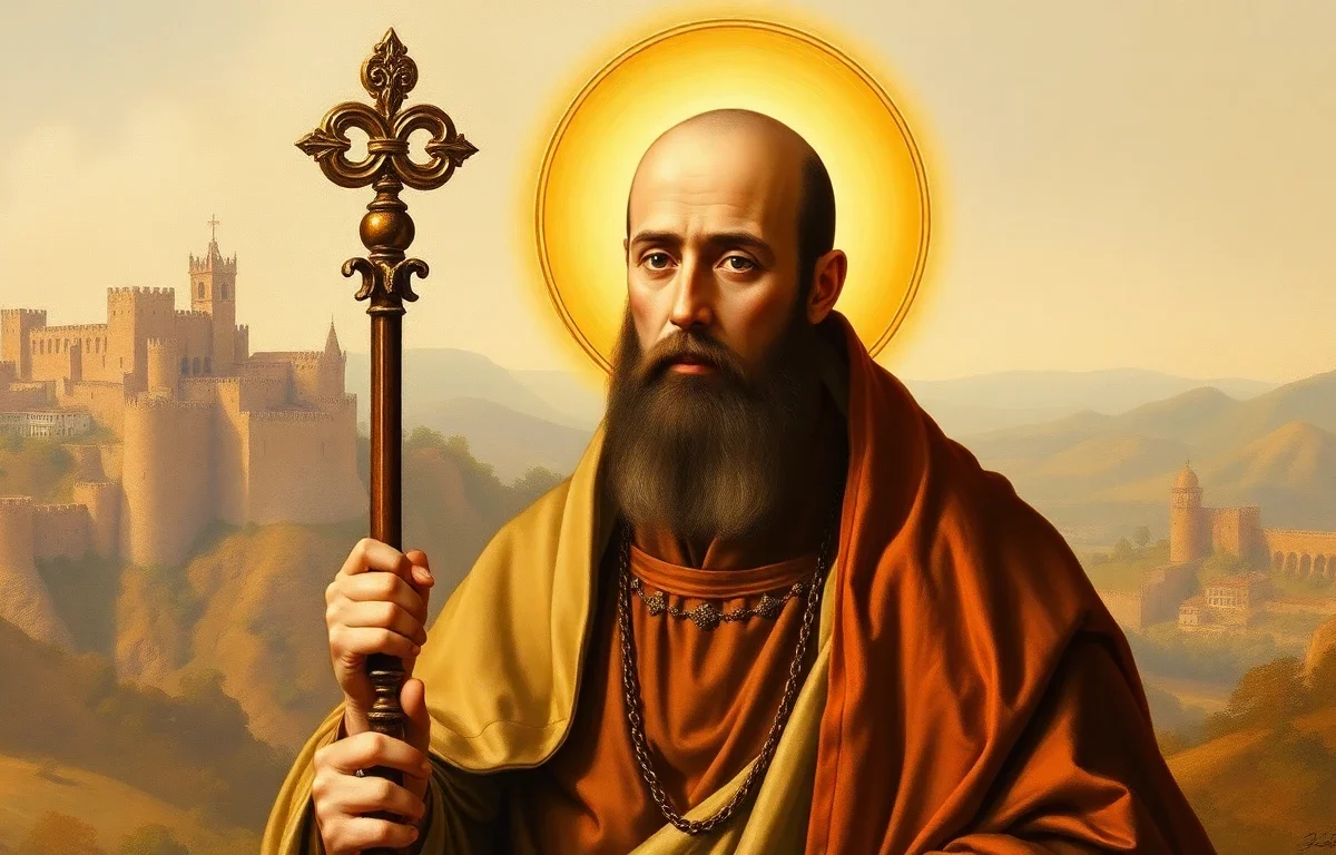 San Eladio de Toledo: Santoral del miércoles 18 de febrero de 2026