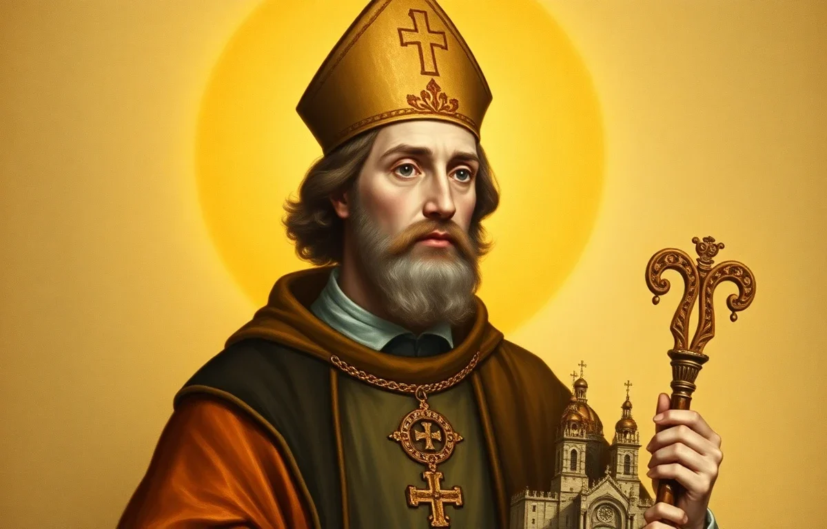 San Eleuterio de Tournai: Santoral del viernes 20 de febrero de 2026