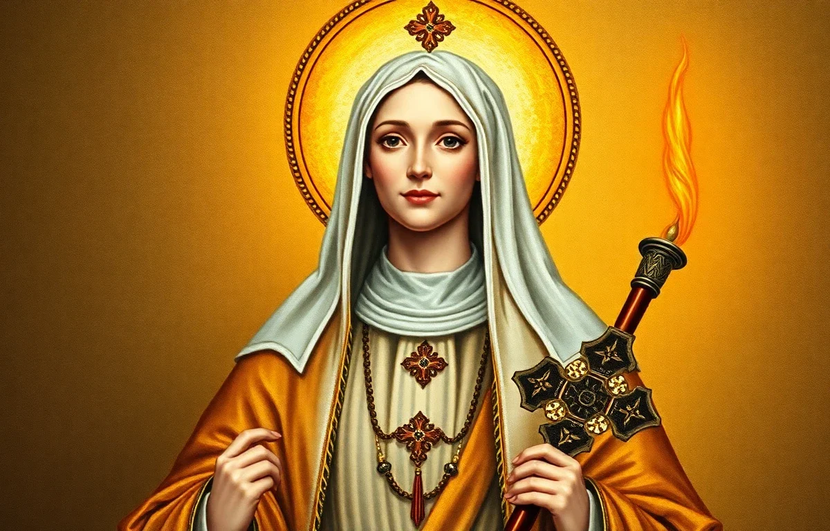 Santa Brígida de Irlanda: Santoral del domingo 1 de febrero de 2026