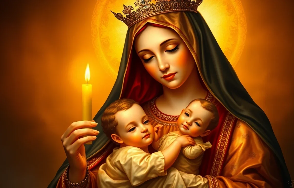 Virgen de la Candelaria: Santoral del lunes 2 de febrero de 2026