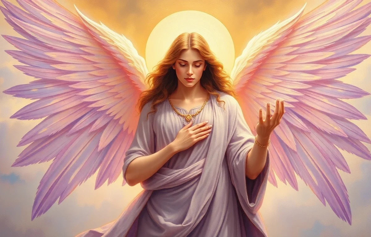 Arcángel Zadquiel: El Despertar de la Justicia Divina y el Poder de la Transmutación