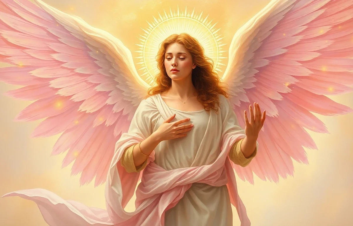 Arcángel Chamuel y la Unificación Sagrada: El Camino del Amor Infinito