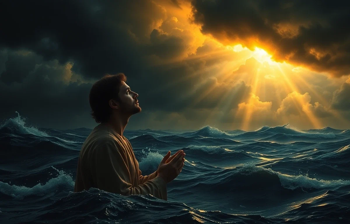 Dios no te ha abandonado: Cómo activar tu Fe en medio de la Tormenta