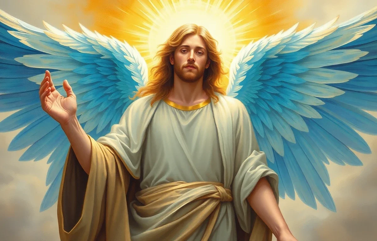 Arcángel Gabriel: El Anuncio Sagrado de Paz y Claridad para tu Familia