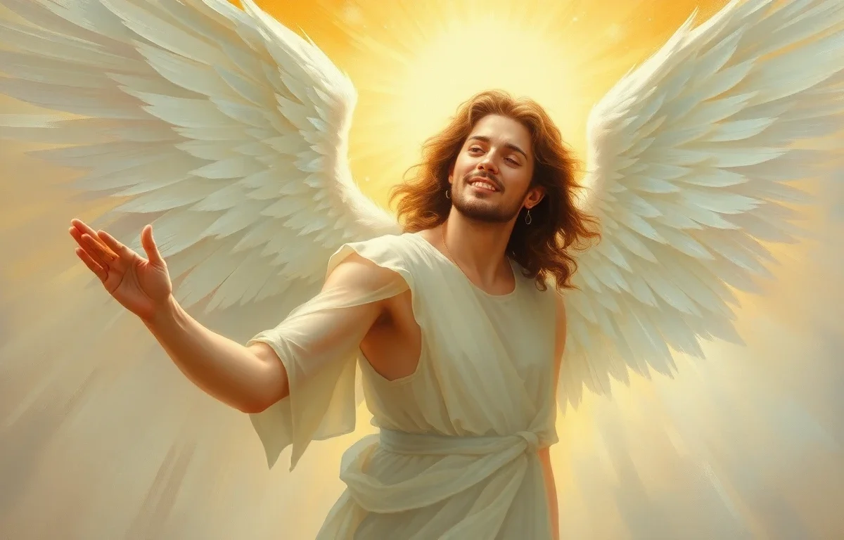 Arcángel Jofiel: El Despertar de la Sabiduría y la Belleza Interior