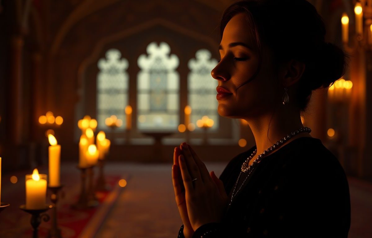 Oración de la Noche: Domingo 15 de Marzo de 2026 — Descanso en Su Paz