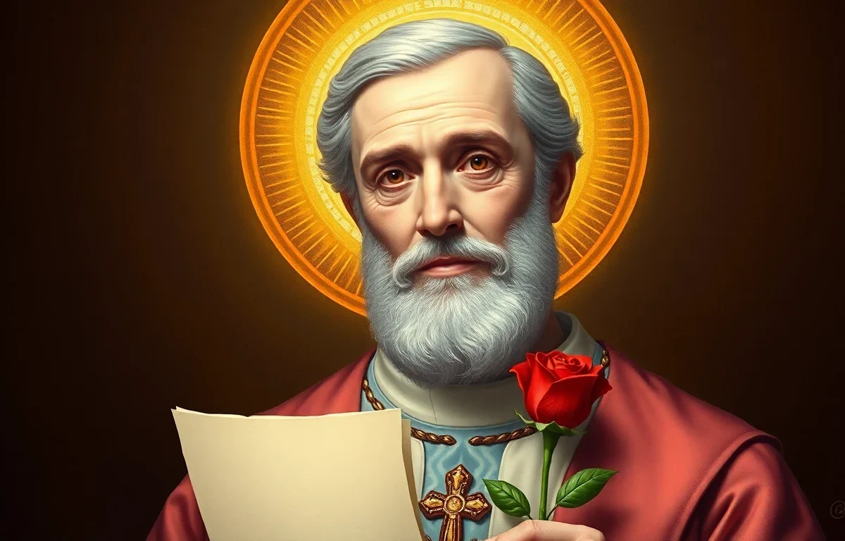 Oración Poderosa a San Valentín para Atraer el Amor Verdadero, Recuperar a tu Pareja y Bendecir la Fidelidad