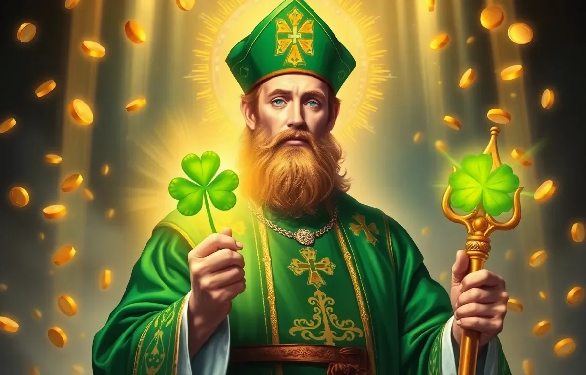 Oración Milagrosa a San Patricio para Atraer Dinero y Saldar Deudas Urgentes
