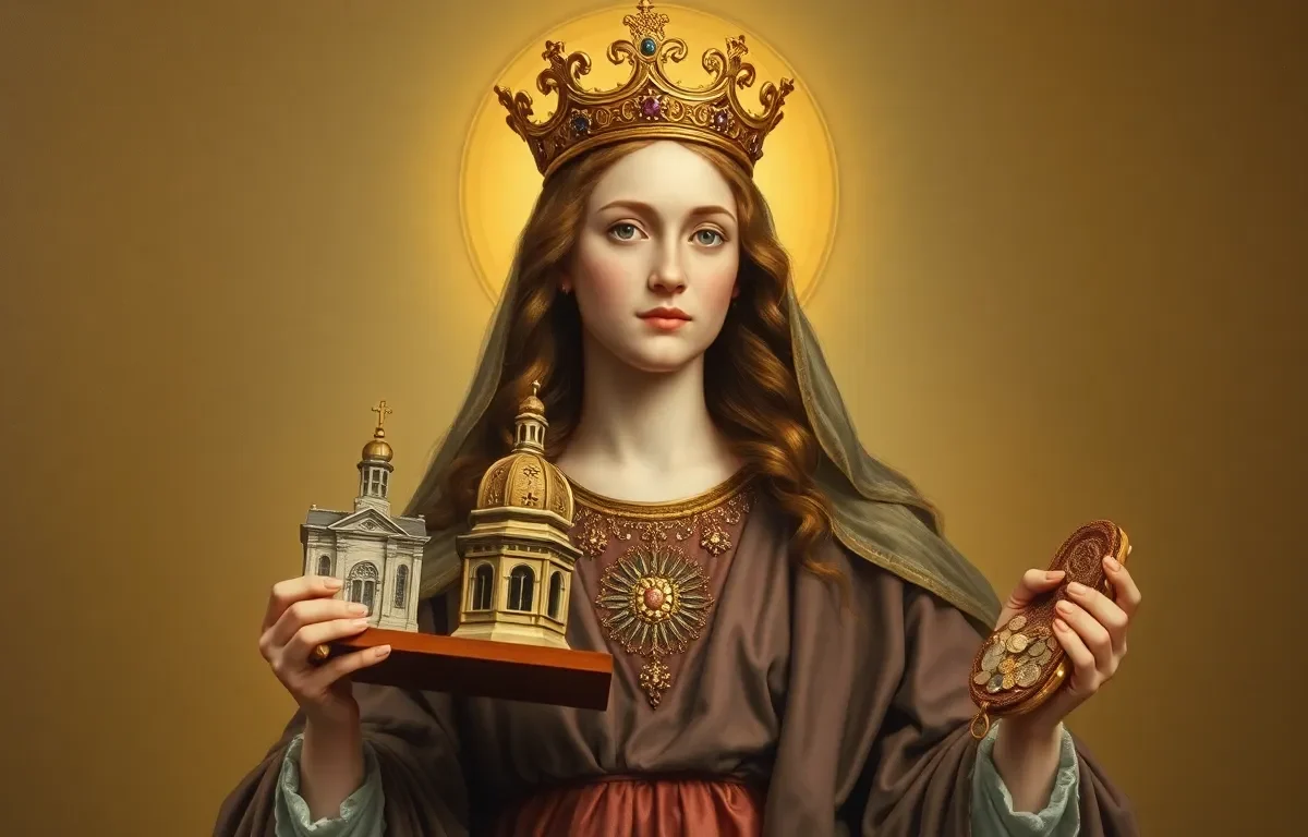 Poderosa Oración Milagrosa a Santa Eduviges para Conseguir Dinero y Salir de Deudas Urgentes