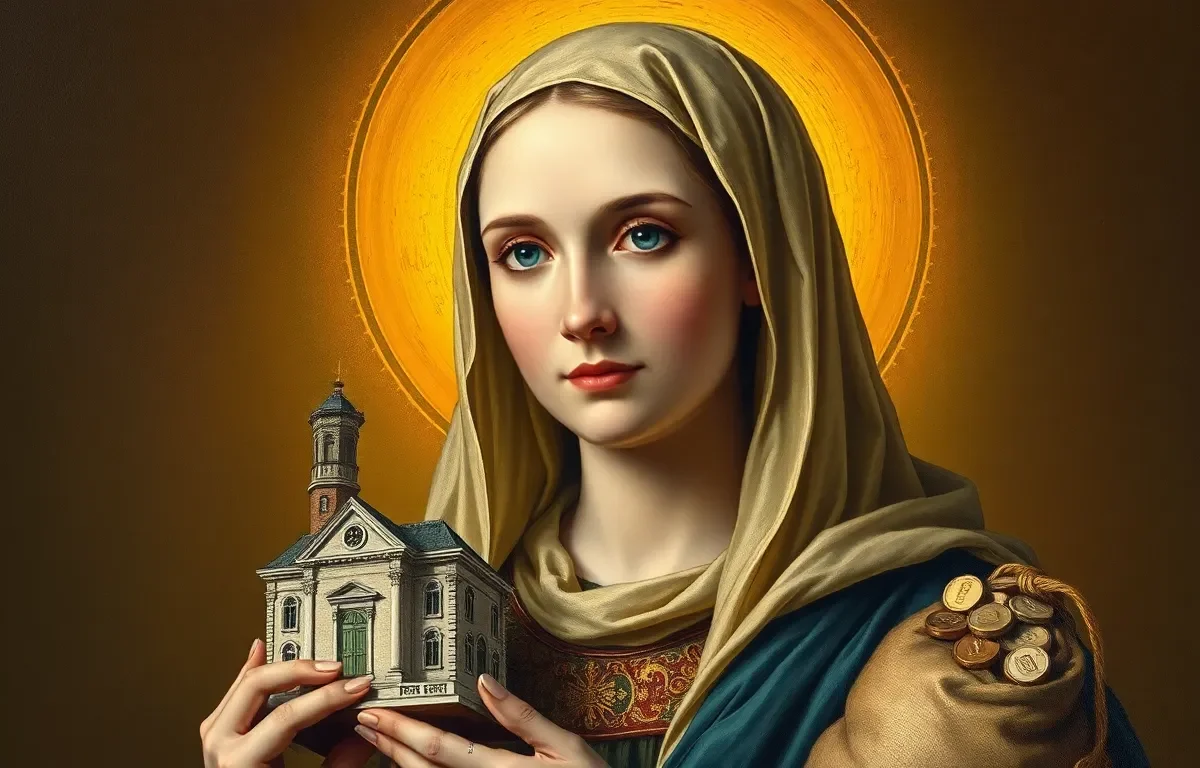 Oración Milagrosa a Santa Eduviges: Atrae Prosperidad y Libérate de Deudas Hoy