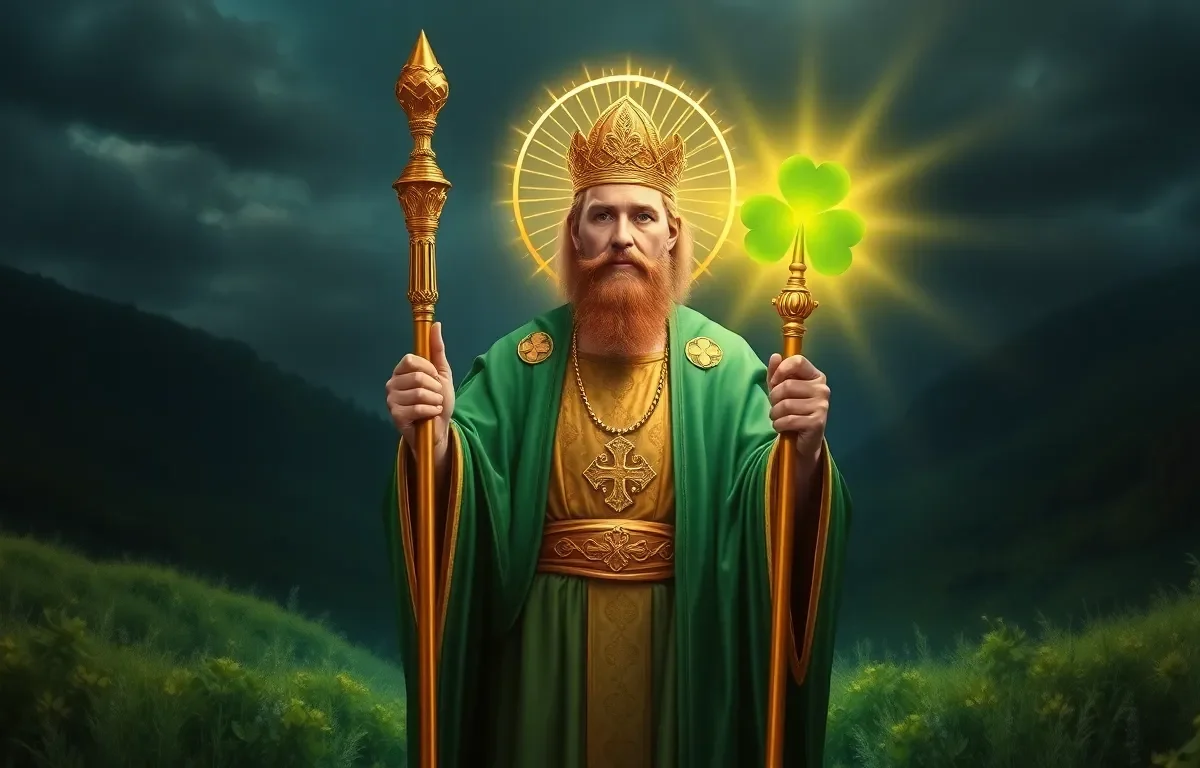 Oración Milagrosa a San Patricio para Atraer Abundancia y Salir de Deudas Rápidamente