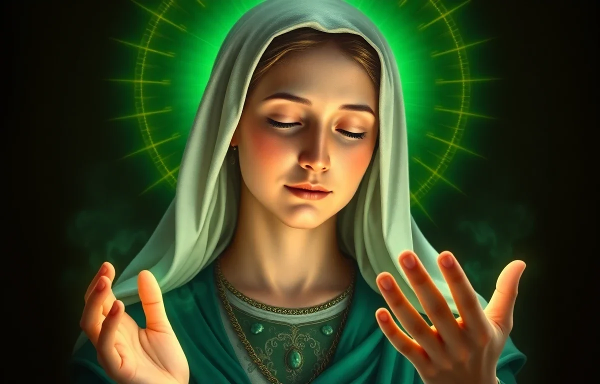 Milagro de Sanación con Santa Lucía: La Oración Poderosa que Devuelve la Salud y la Luz a tu Familia