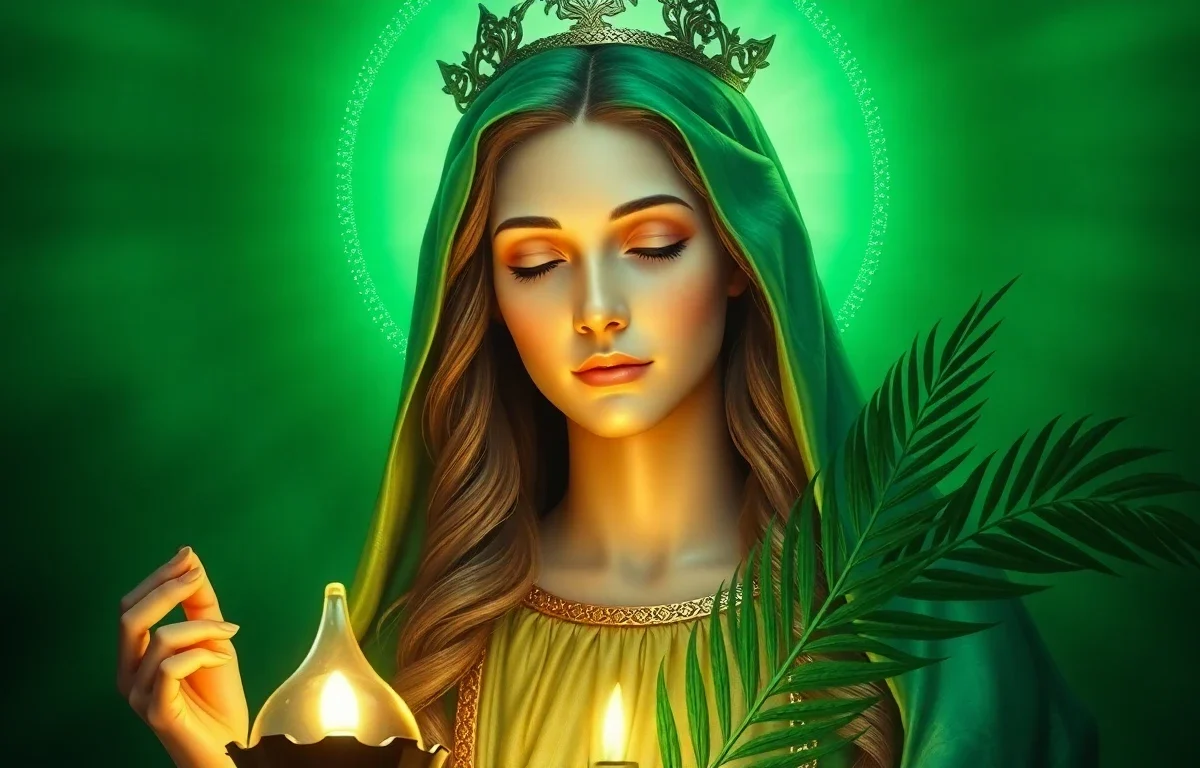 Milagro de Sanación con la Oración de Santa Lucía: Sana tu Cuerpo, Alma y Protege a tu Familia hoy