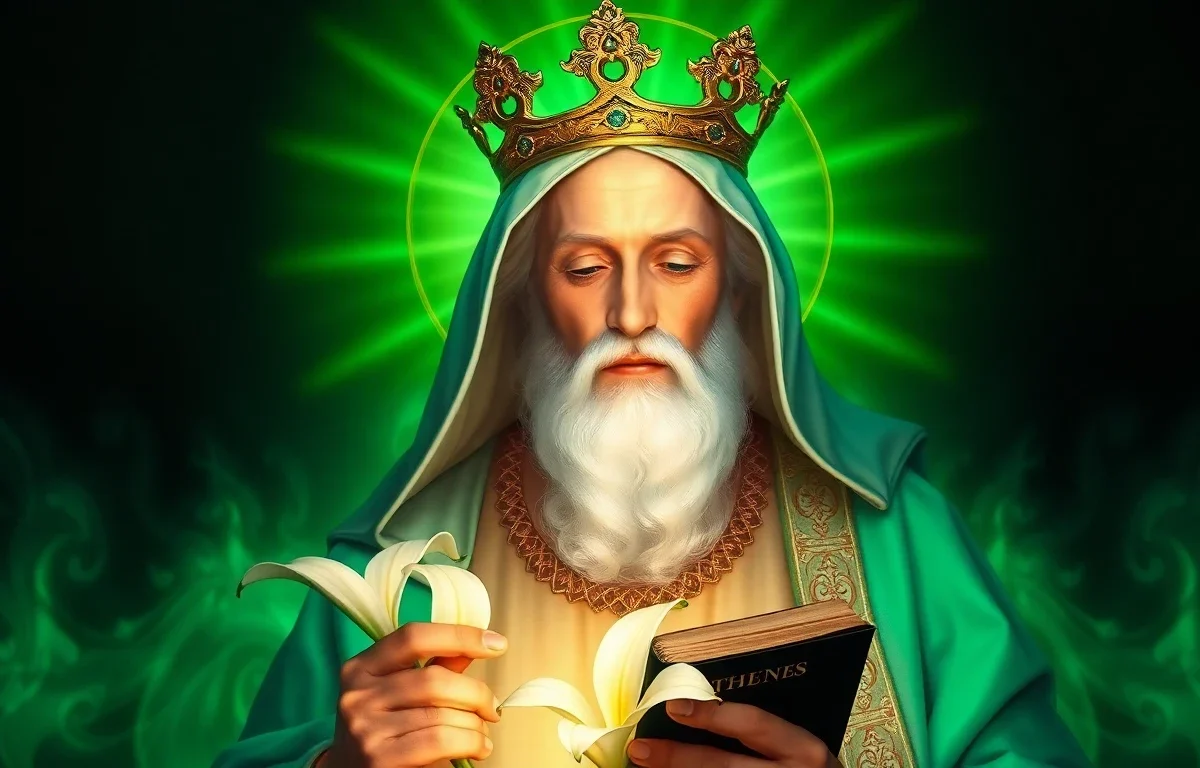 Milagrosa Oración a Santa Dimpna: Sana tu Mente, Vence la Ansiedad y Recupera la Paz hoy mismo