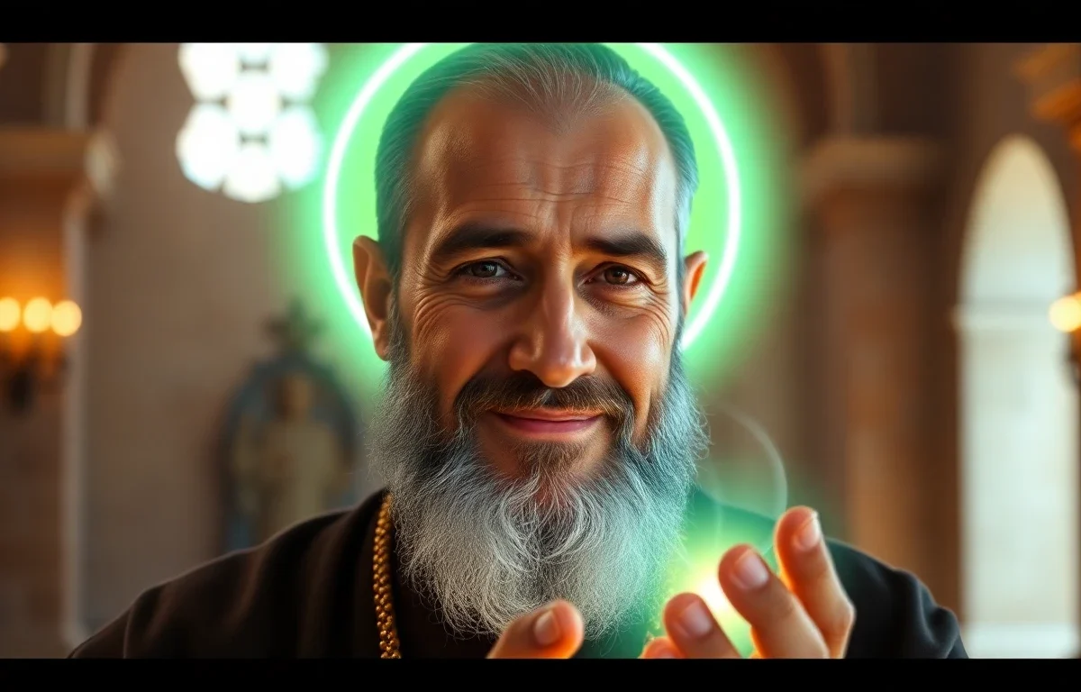 Milagro de Sanación: Poderosa Oración a San Charbel para Vencer la Ansiedad, la Tristeza y el Insomnio