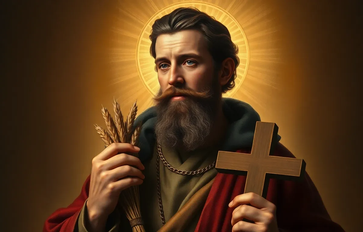 Oración Milagrosa a San Cayetano para Conseguir Trabajo Urgente y Prosperidad Económica