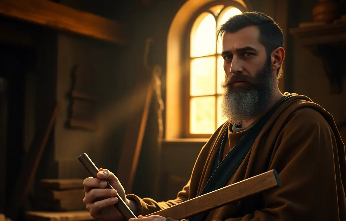 Oración Poderosa a San José Obrero para Trabajo y Empleo Urgente: Abre Caminos a la Prosperidad