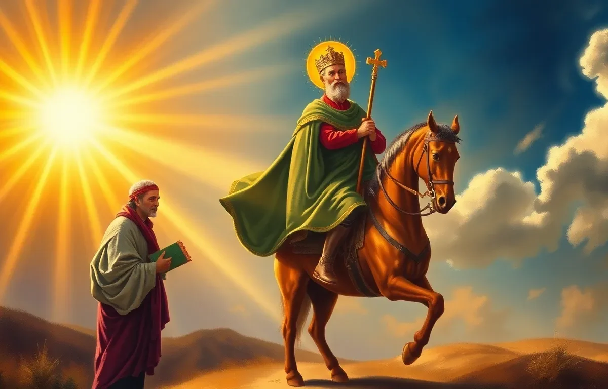 Poderosa Oración a San Martín Caballero para Atraer Clientes y Multiplicar Ventas: Guía Completa de Abundancia