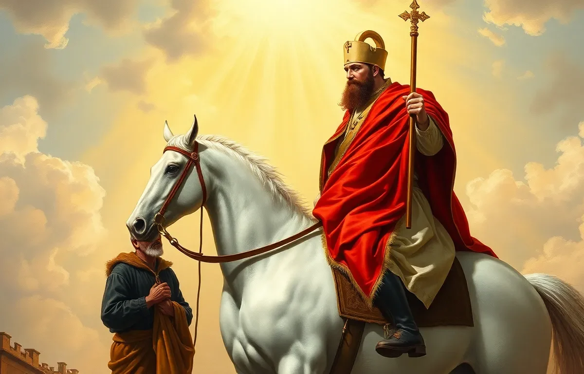 Poderosa Oración a San Martín Caballero para Atraer Clientes y Multiplicar tus Ventas Hoy