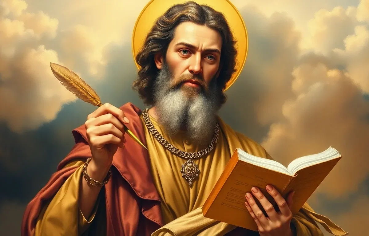 Oración Milagrosa a San Mateo para Atraer Clientes y Multiplicar Ventas: El Santo Patrón de la Prosperidad