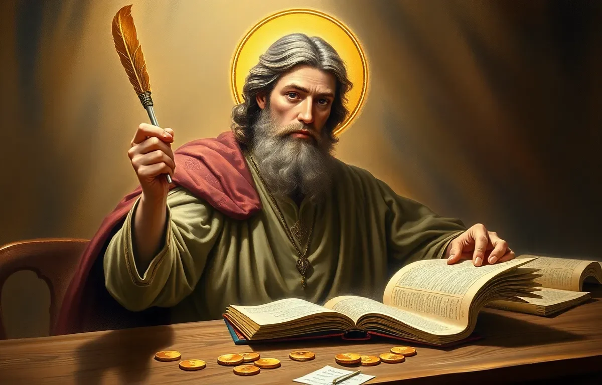 Oración Milagrosa a San Mateo para Atraer Clientes, Prosperidad y Multiplicar tus Ventas