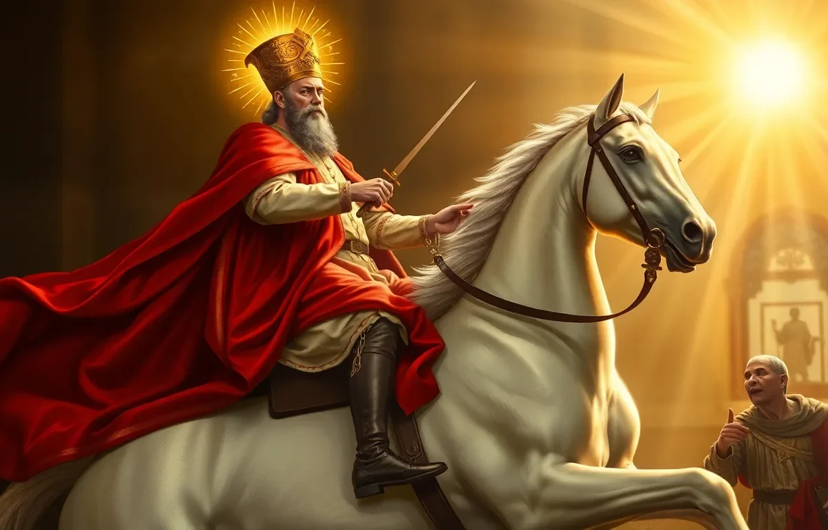 Poderosa Oración a San Martín Caballero para Atraer Clientes y Multiplicar tus Ventas Hoy