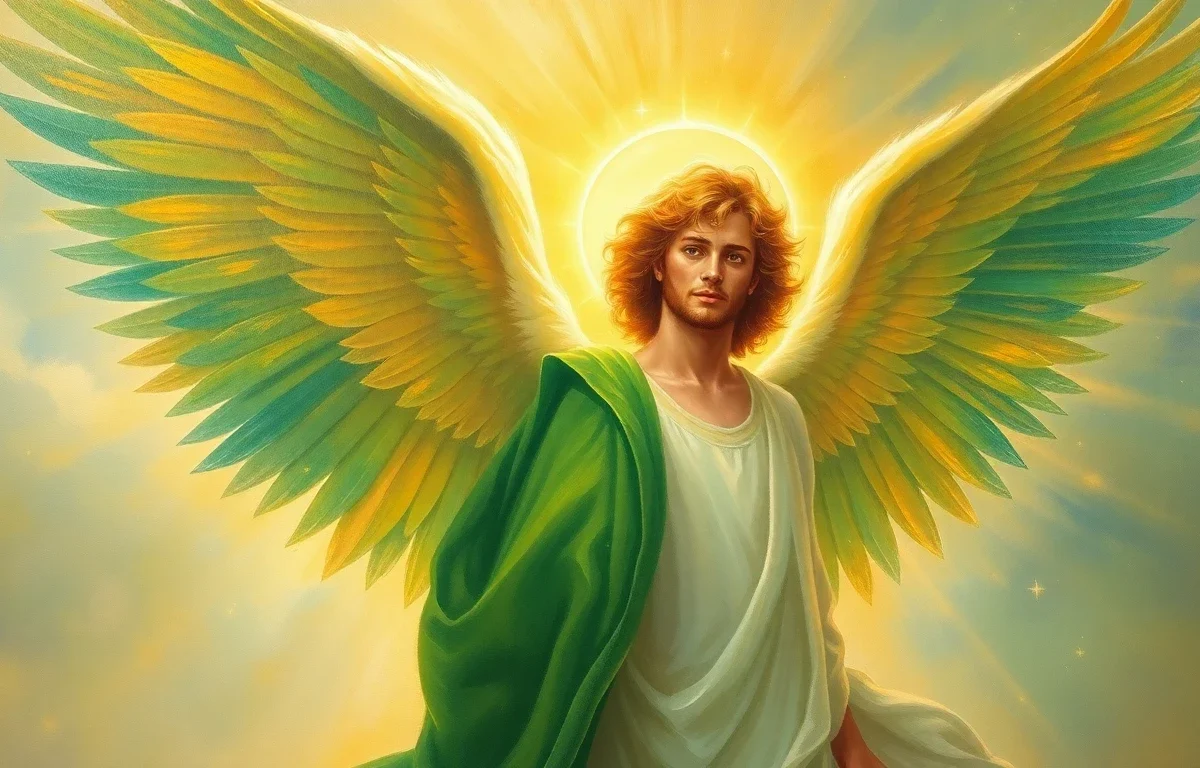 Arcángel Rafael: El Poder Supremo de la Sanación Esmeralda
