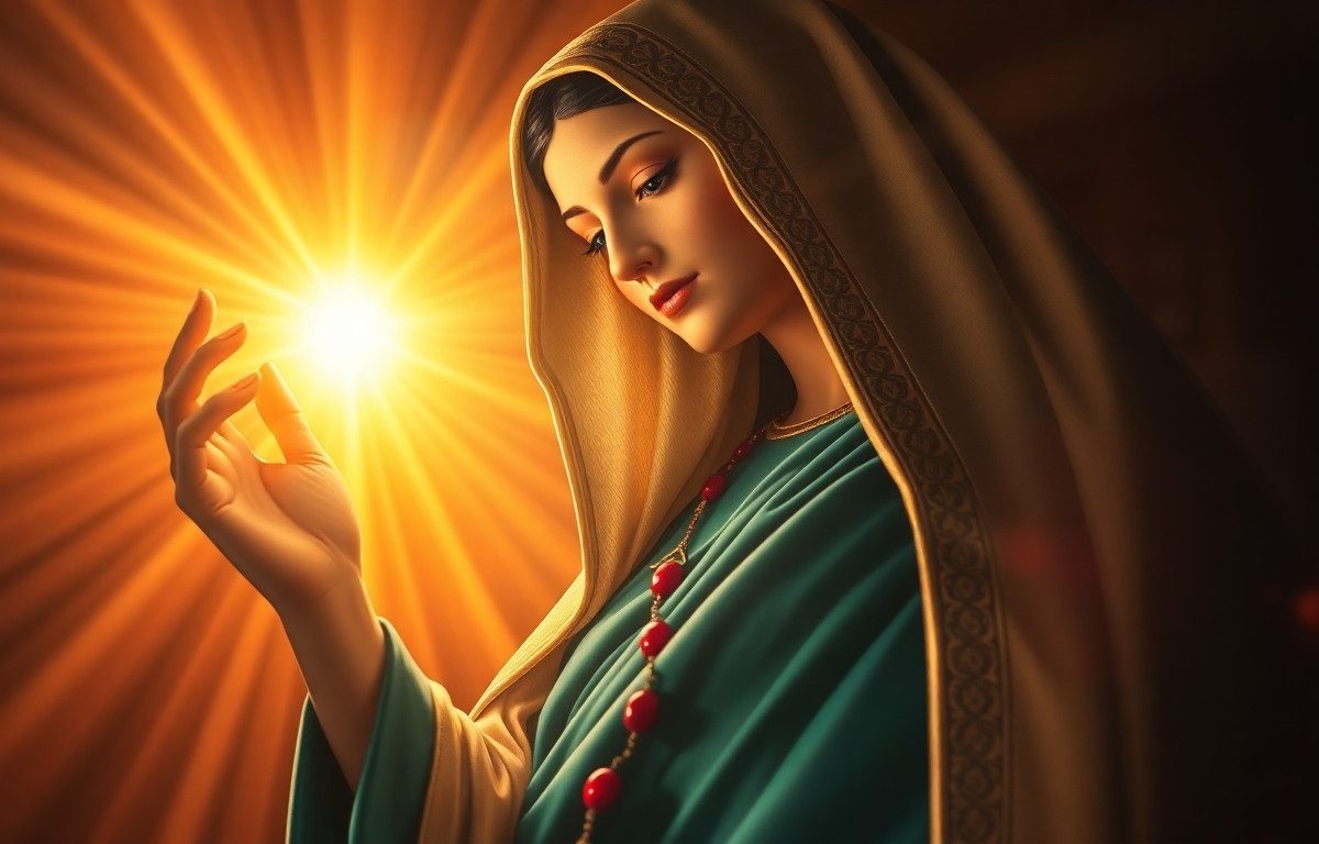 Santo Rosario de Hoy Sábado 7 de Marzo de 2026 – Misterios Gozosos
