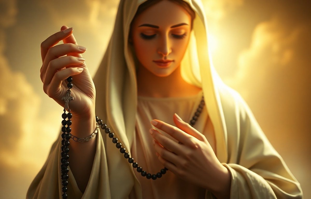 Santo Rosario de Hoy Domingo 8 de Marzo de 2026 – Misterios Gloriosos