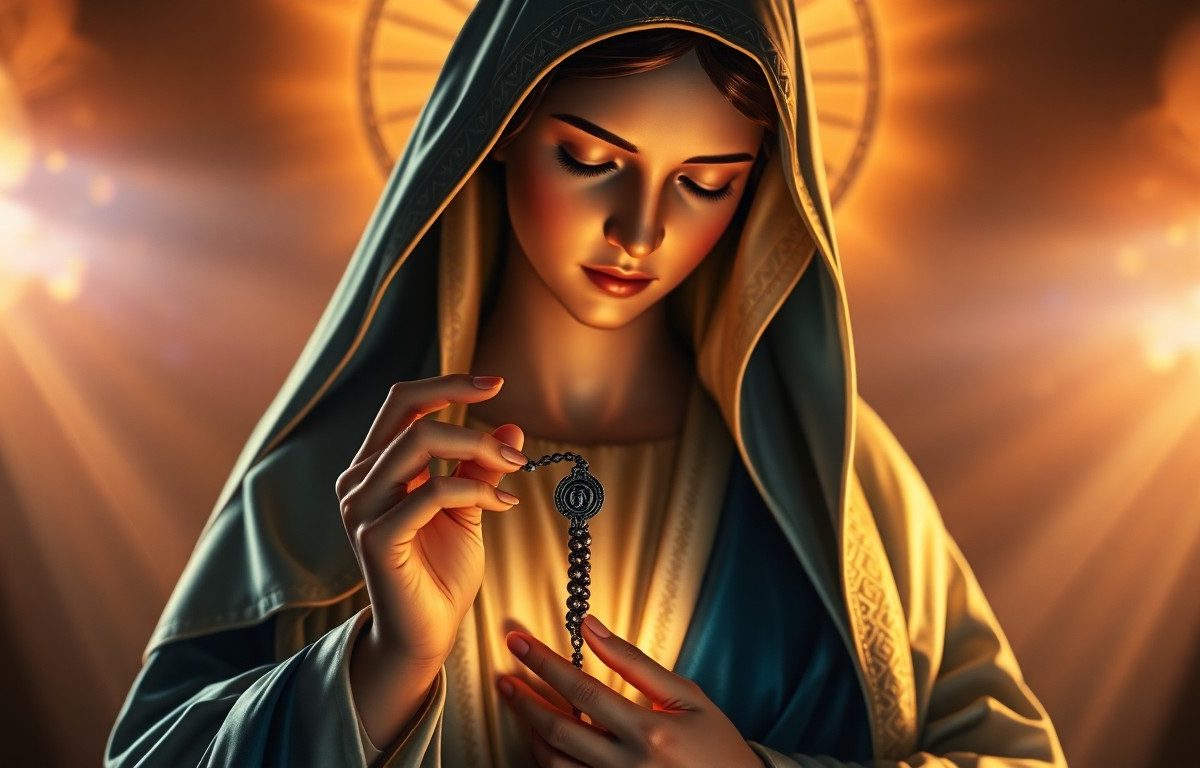 Santo Rosario de Hoy Lunes 9 de Marzo de 2026 – Misterios Gozosos