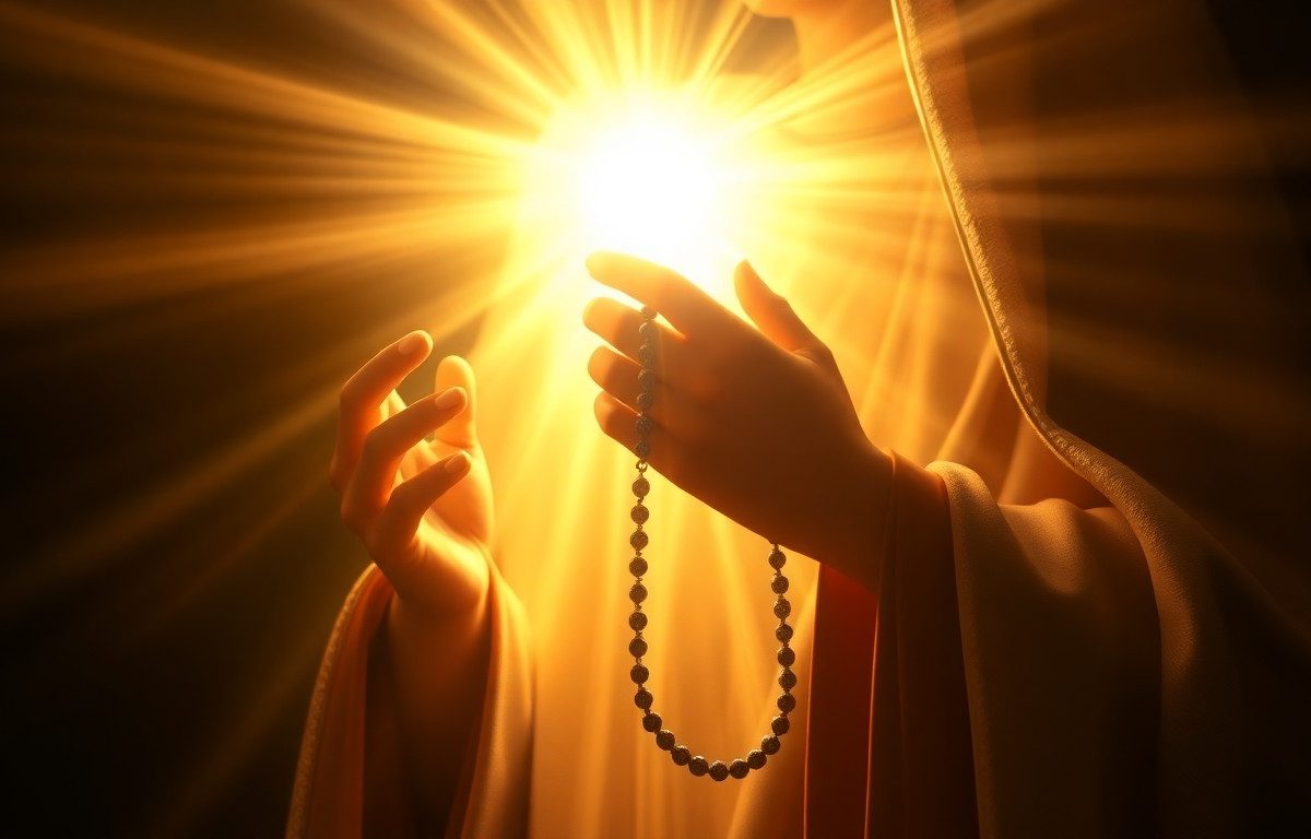 Santo Rosario de Hoy Miércoles 11 de Marzo de 2026 – Misterios Gloriosos