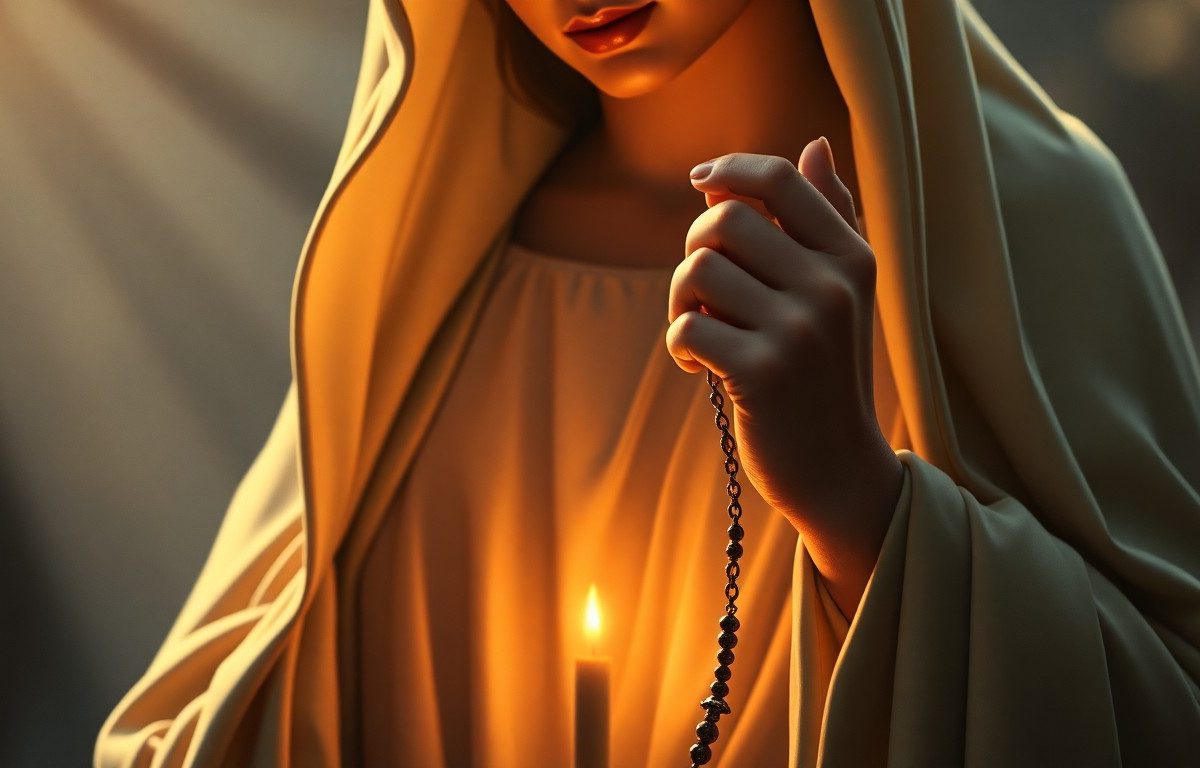 Santo Rosario de Hoy Viernes 13 de Marzo de 2026 – Misterios Dolorosos