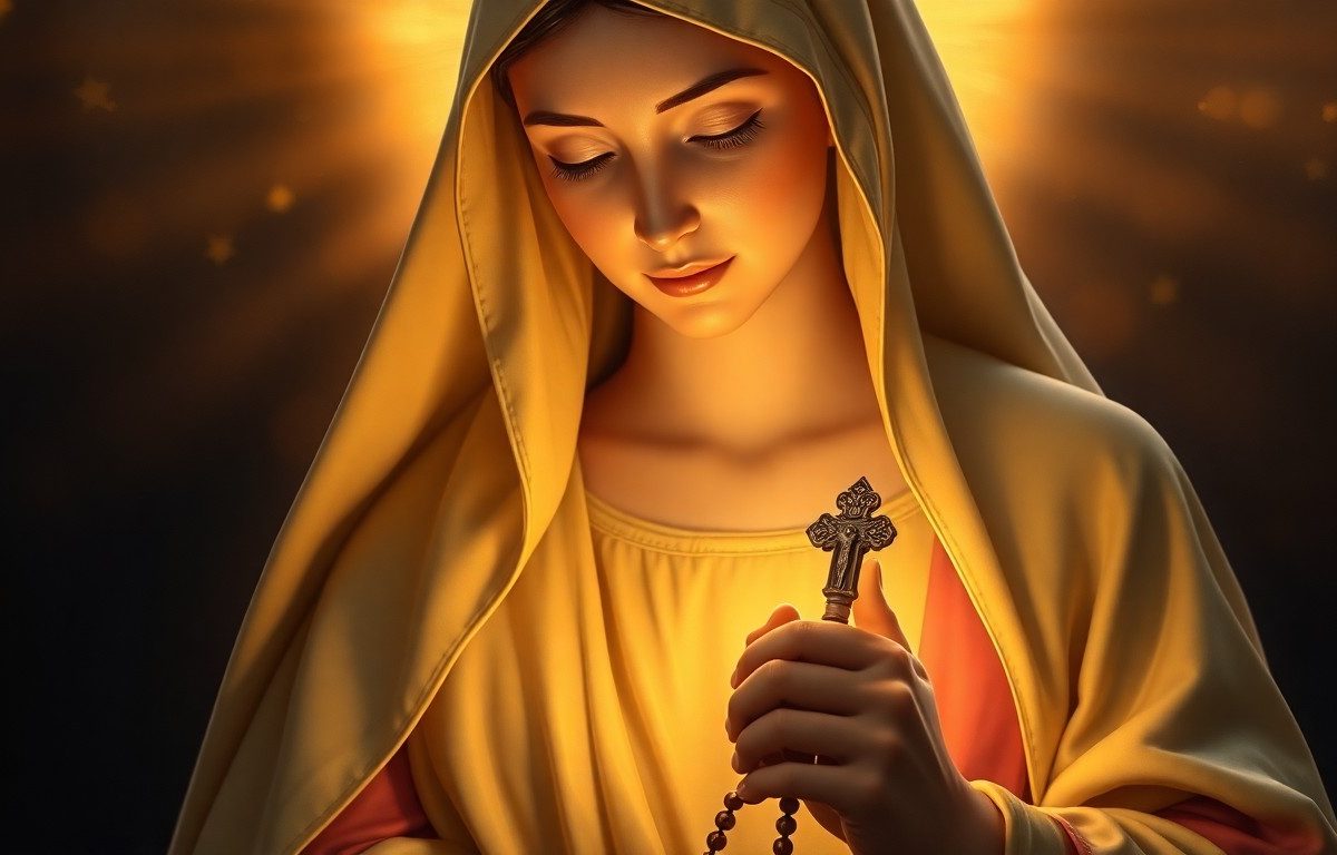 Santo Rosario de Hoy Sábado 14 de Marzo de 2026 – Misterios Gozosos