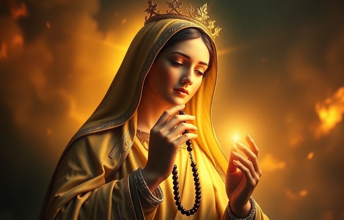Santo Rosario de Hoy Lunes 16 de Marzo de 2026 – Misterios Gozosos