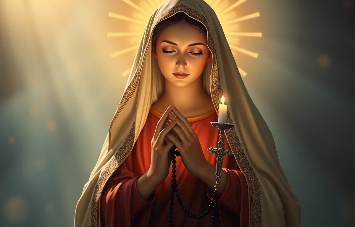 Santo Rosario de Hoy Miércoles 18 de Marzo de 2026 – Misterios Gloriosos