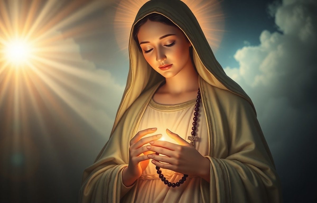 Santo Rosario de Hoy Sábado 21 de Marzo de 2026 – Misterios Gozosos
