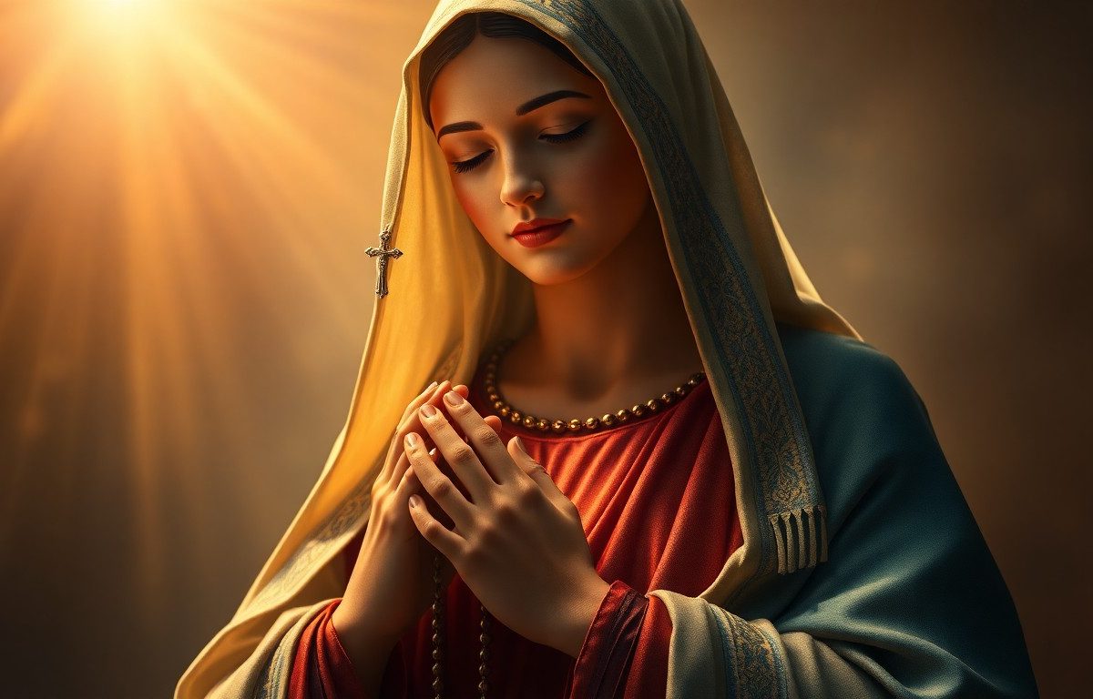 Santo Rosario de Hoy Lunes 23 de Marzo de 2026 – Misterios Gozosos