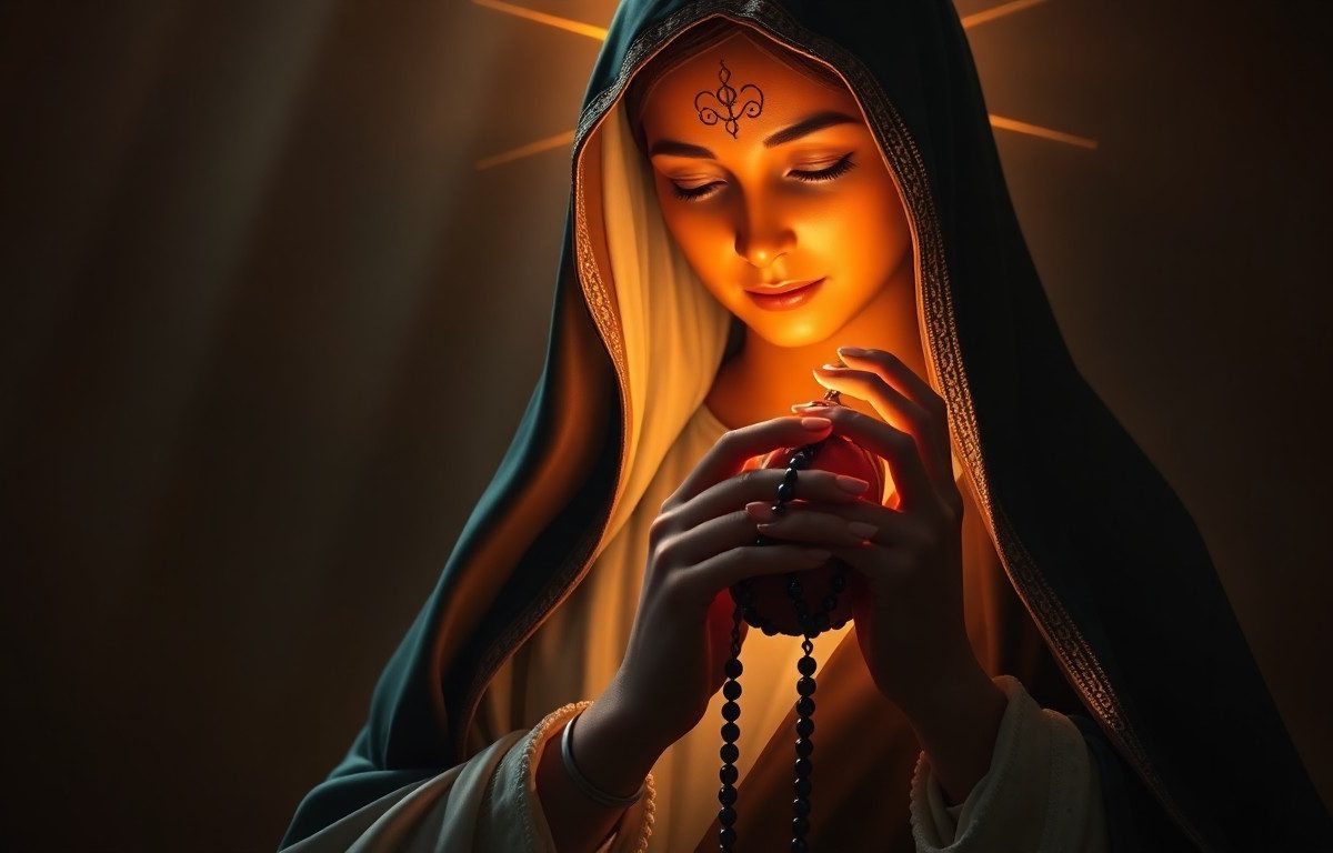 Santo Rosario de Hoy Miércoles 25 de Marzo de 2026 – Misterios Gloriosos