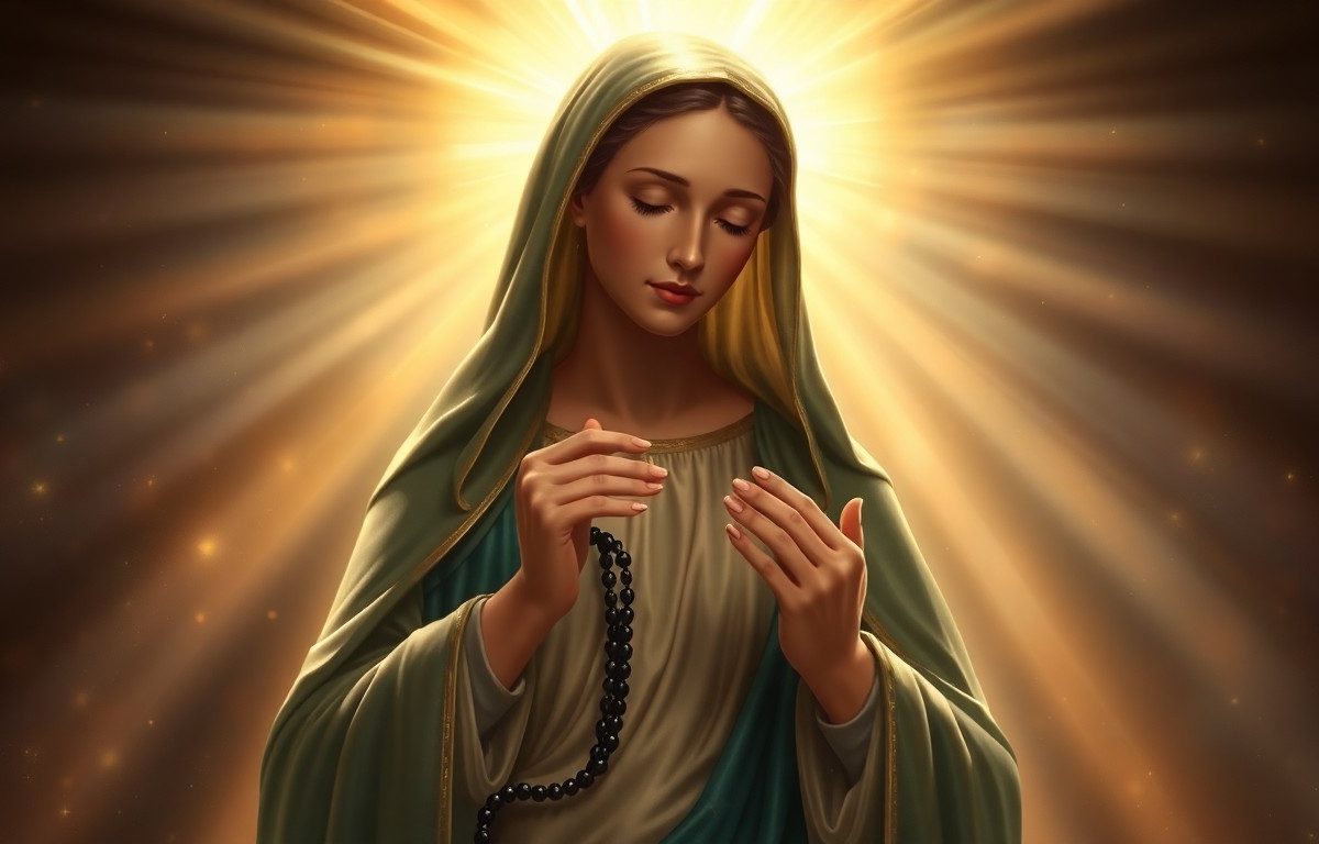 Santo Rosario de Hoy Domingo 29 de Marzo de 2026 – Misterios Gloriosos