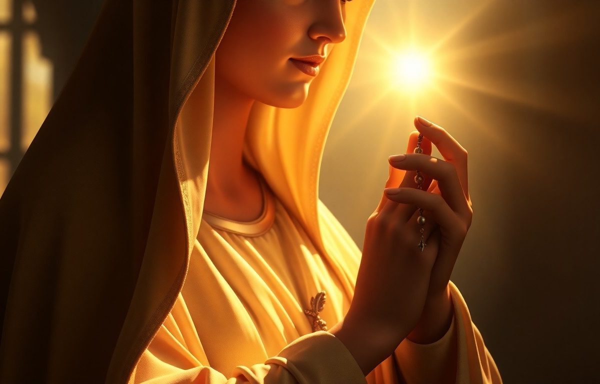 Santo Rosario de Hoy Lunes 30 de Marzo de 2026 – Misterios Gozosos
